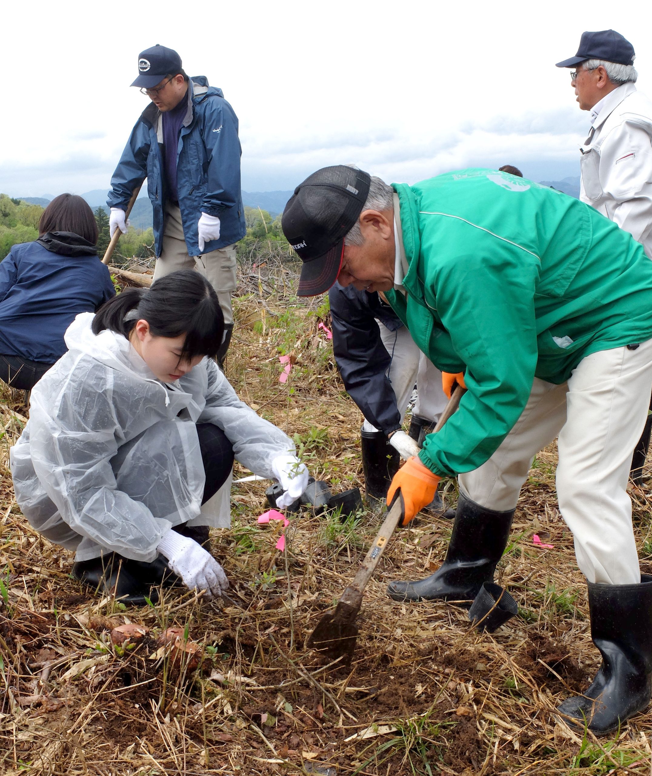 平成31年4月　記念植樹